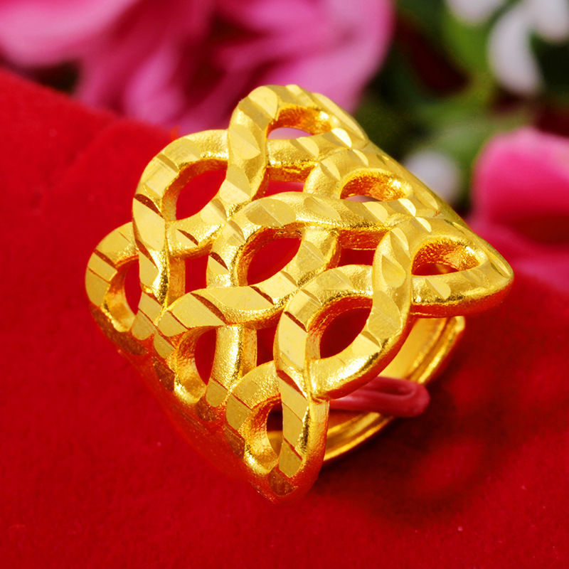 Female Imitation Accessories Lily Bow Simple Jewelry Stall Rings