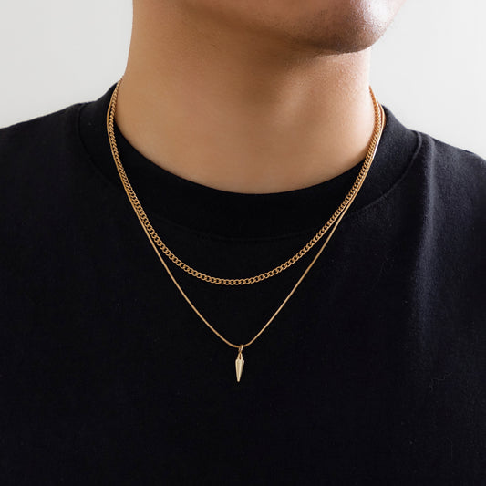 Men's Trendy Hip Hop Cool Long Sweater Necklaces