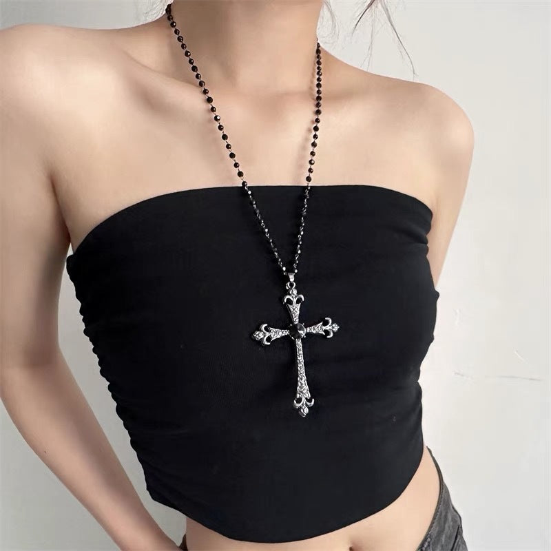 Hot Butterfly Leather Punk Rock Clavicle Collar