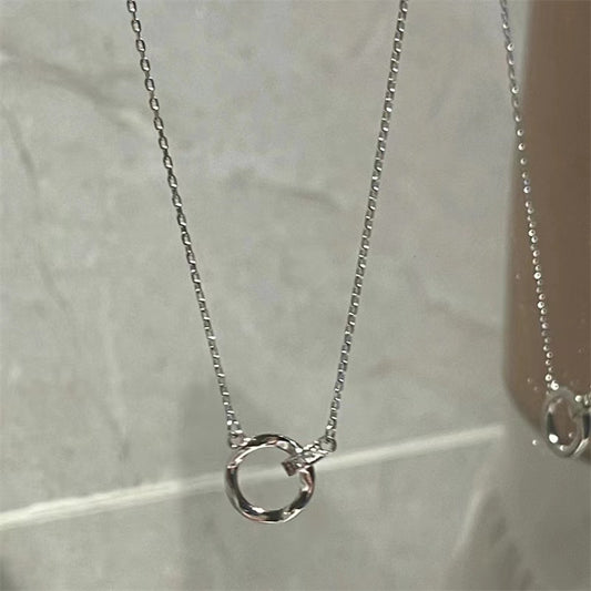 Women's Mobius For Light Luxury Minority Advanced Necklaces