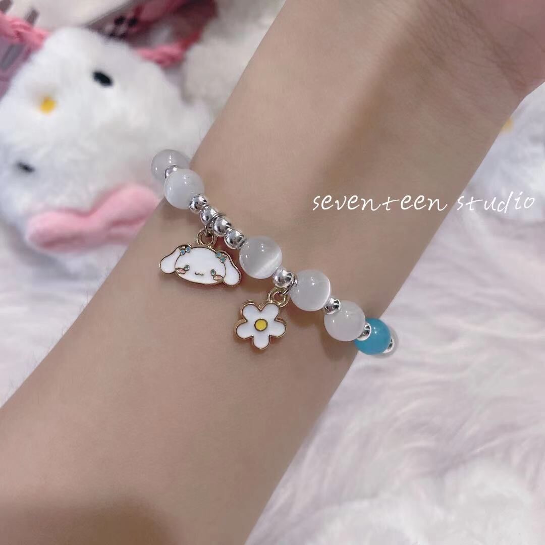 Clear Cute Sweet Soft For Crystal Bracelets