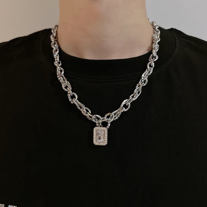 Men's Versatile High Sense Cuban Link Necklaces