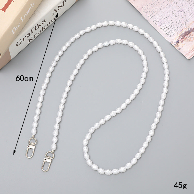 Phone Case Lanyard Handmade Beaded Bag Hanging Ornaments