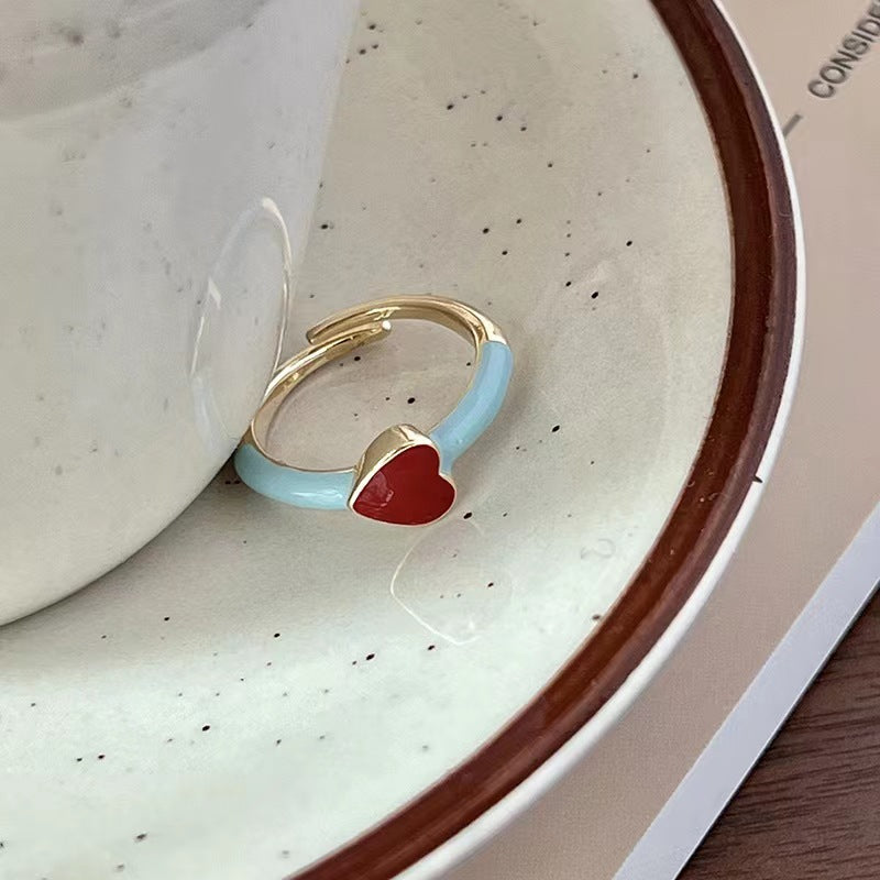 Monster Female Fashion Trendy Switchable Index Ring