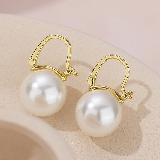 Chinese Style Ear Clip Sense Eardrop Earrings