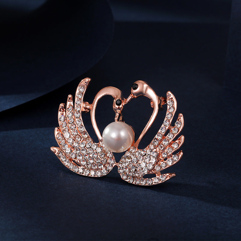 Butterfly Brooch High-grade Pin Exquisite Tassel Brooches