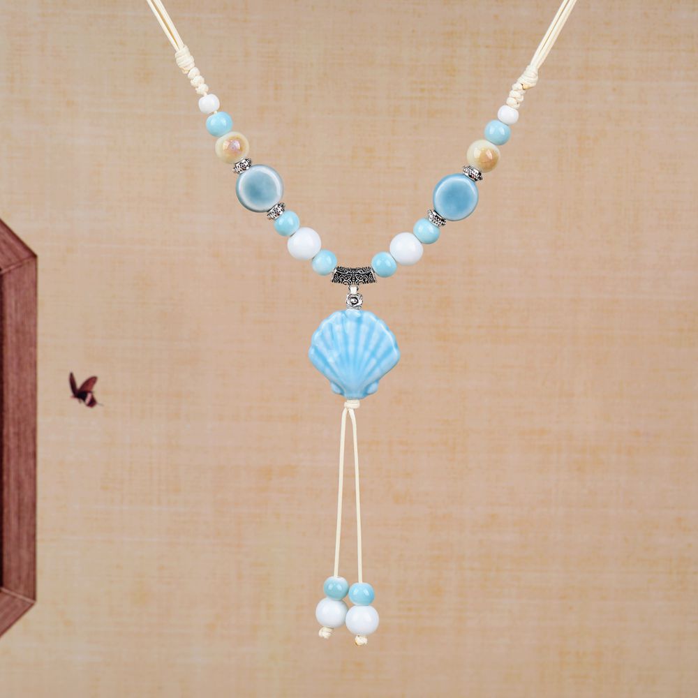 Chinese Ethnic Style Butterfly Niche Ancient Necklaces