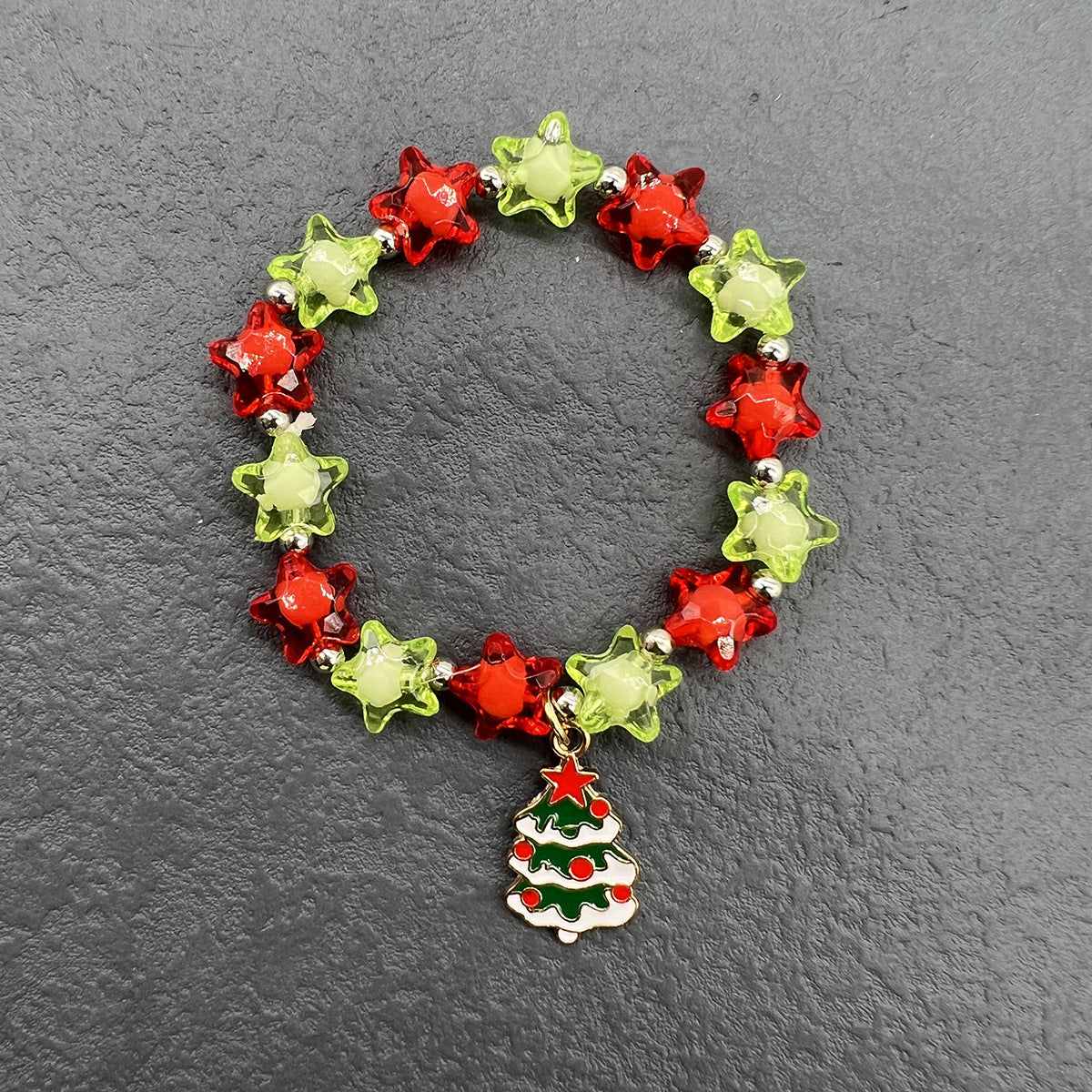 Hot Christmas Holiday Santa Claus Snowflake Bell Elk Bracelets