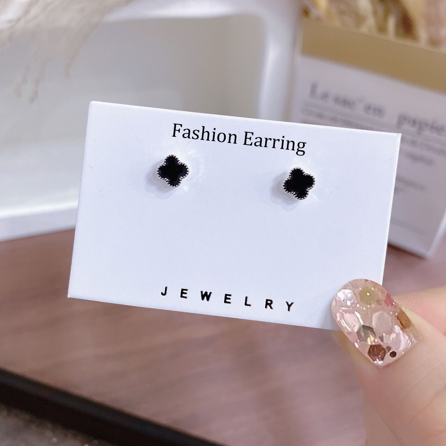 Women's Sier Needle Korean Simple Niche Temperament Stud Earrings