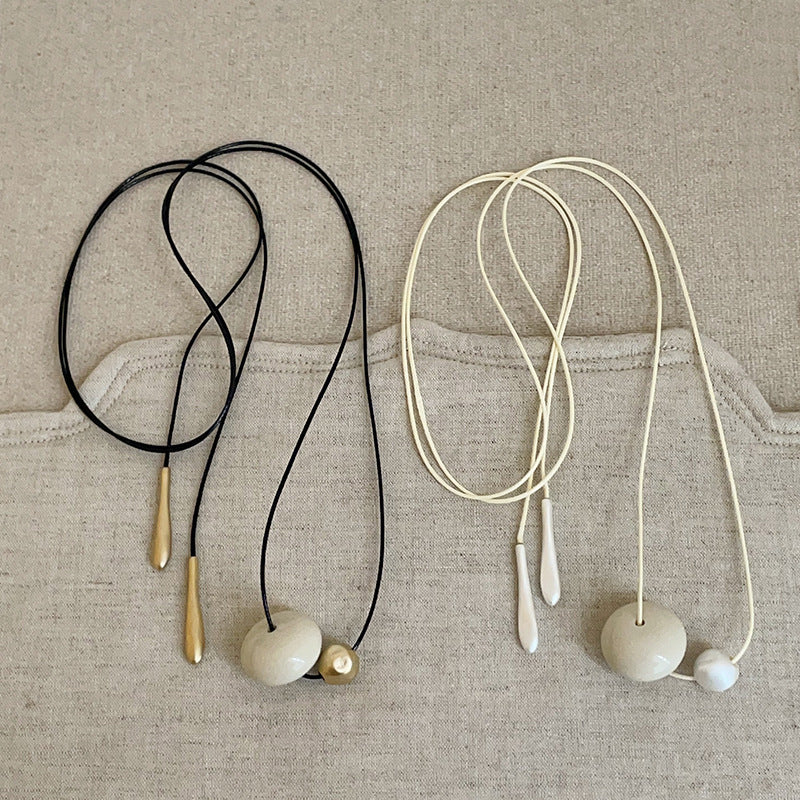 Classy Charming Strap Female Niche Fashion Necklaces