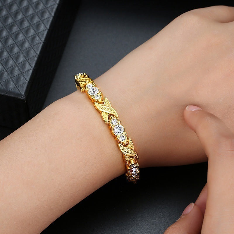 Women's Fashion Magnet Trendy Niche Personality Bracelets