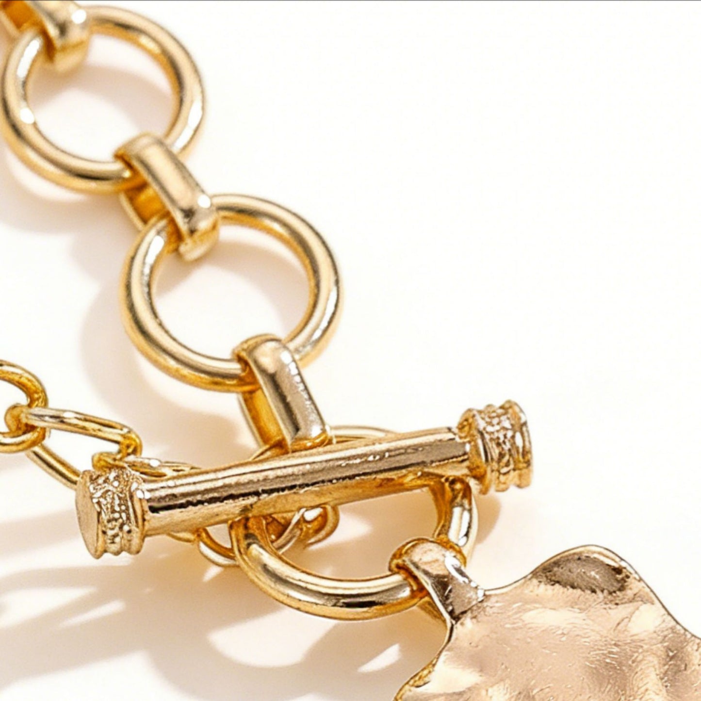 Thick Cross Cold Style Simple Clavicle Chain Female Light Pendants