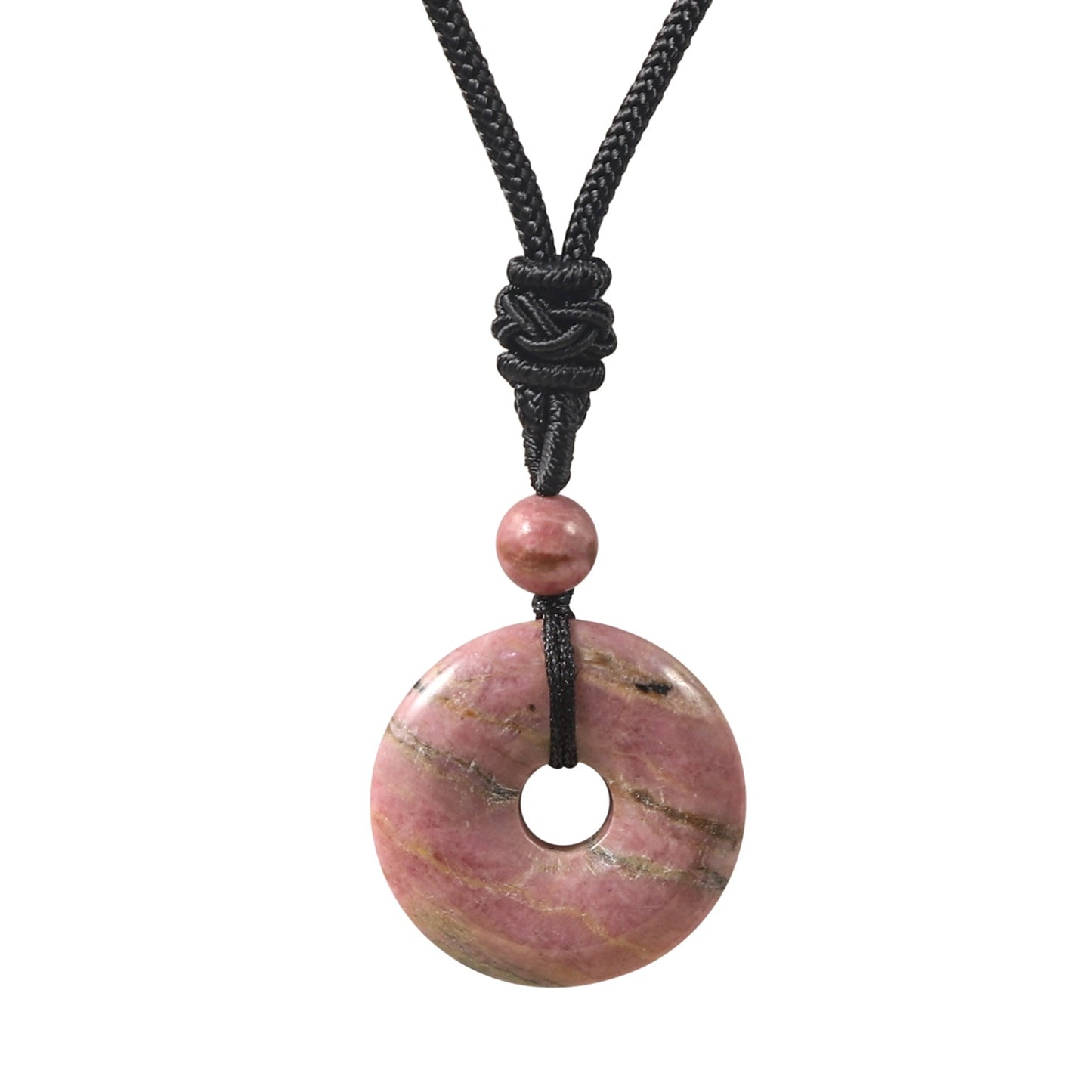 Women's & Men's Natural Crystal Jade National Fashion Peace Pendants
