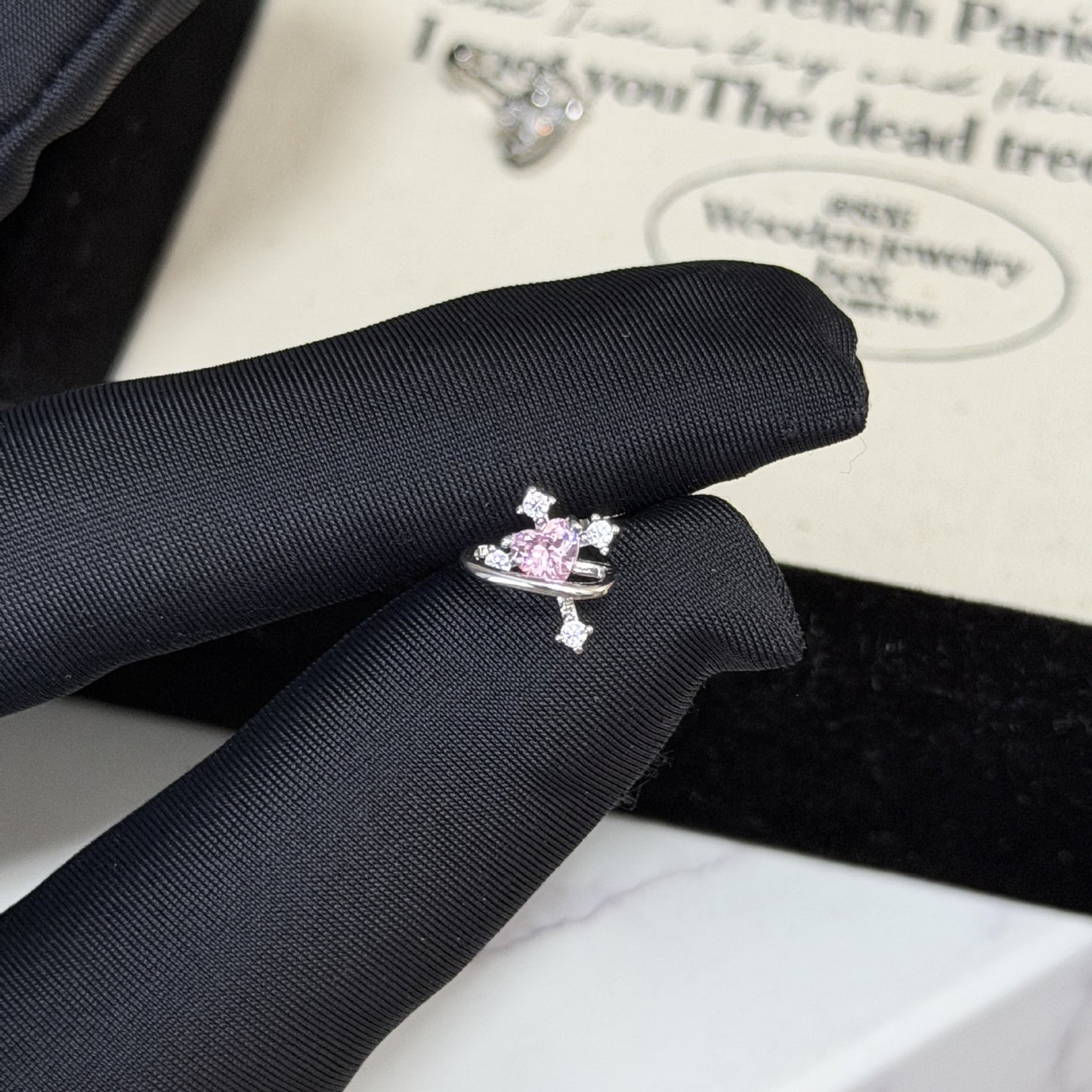 Round Cross Love Personalized Zircon Flat Stud Earrings