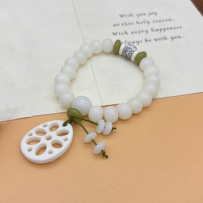 Men's Cultural Artifact Prayer Beads Retro Live Broadcast Bracelets