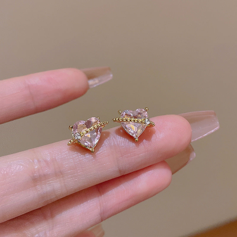 Pearl Female Style High Sense Niche Temperament Earrings