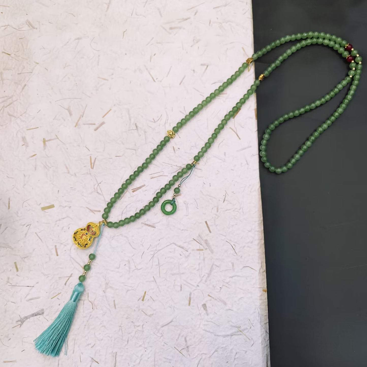 Style Chain National Calabash Pendent Wear Accessory Necklaces