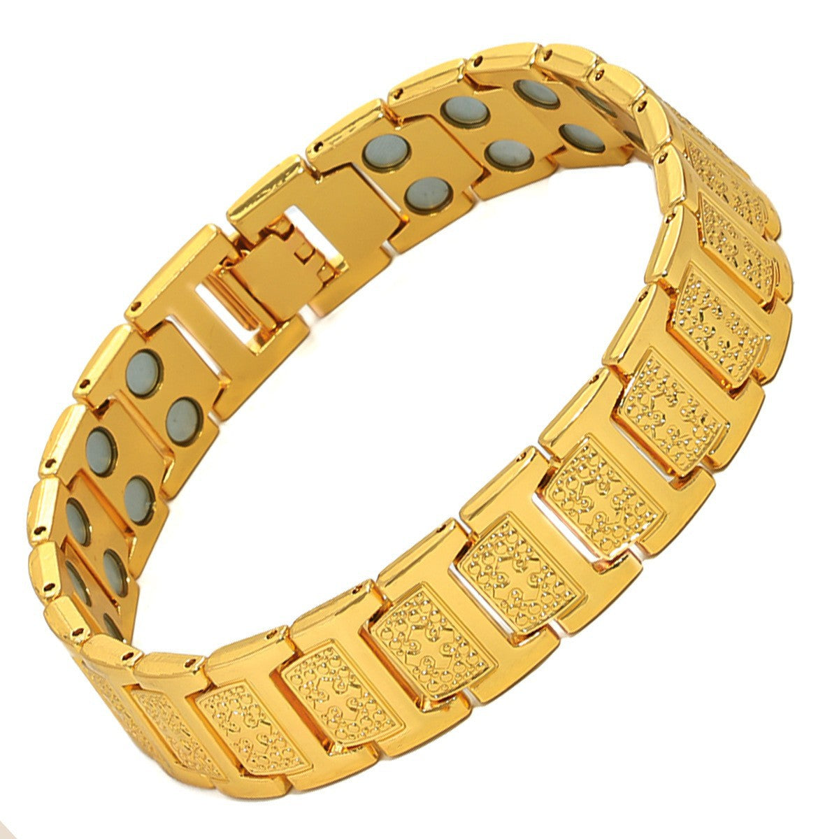 Magnet Retro Fashion Three Rows Full Bracelets