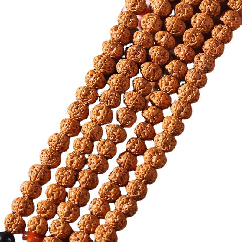 Men's Seed Corpulent Bodhi Small King Hand Toy Indonesia Necklaces