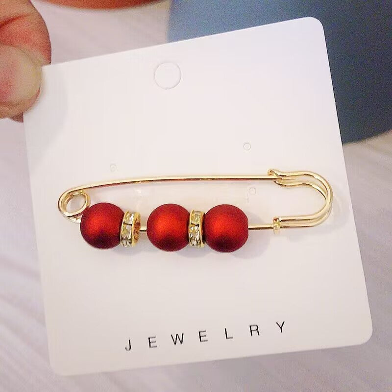 Trousers Modified Small Pin Fixed Clothes Brooch Buckle Brooches