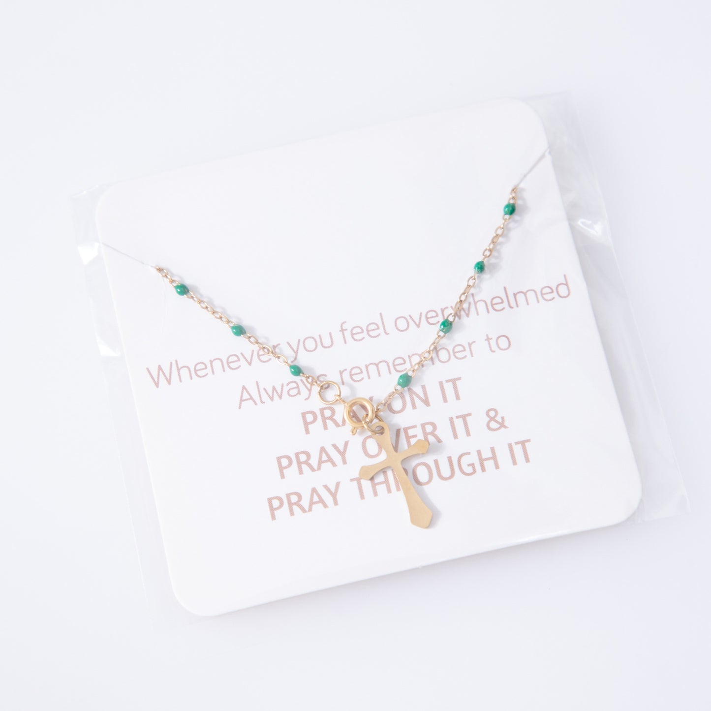 Titanium Steel Female Gold Plating Religious Style Stainless Anklets