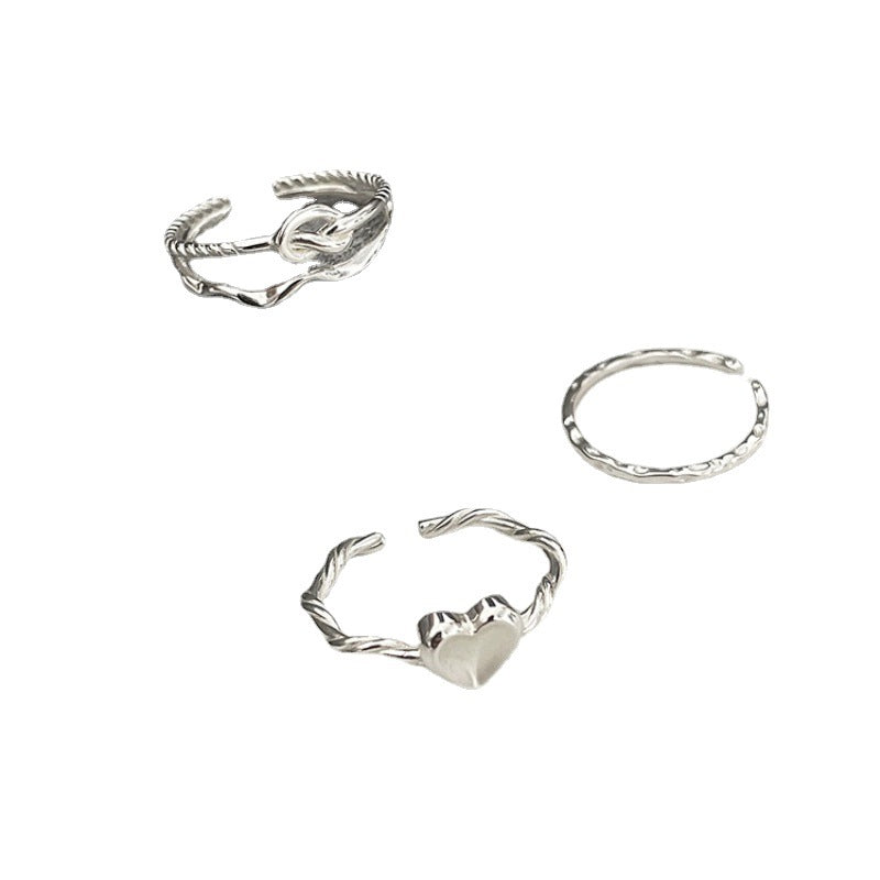 Simple Personality Light Luxury High Sense Rings