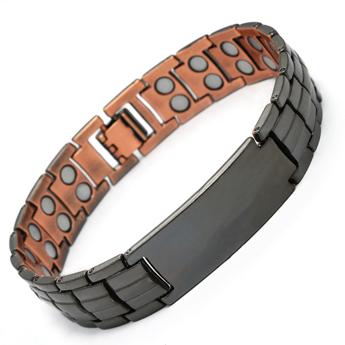 Magnet Retro Fashion Three Rows Full Bracelets