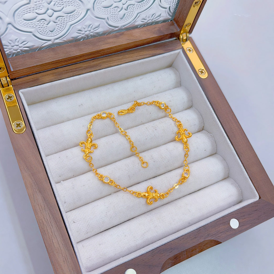 Love Of Butterfly Shop Fashion Double Bracelet