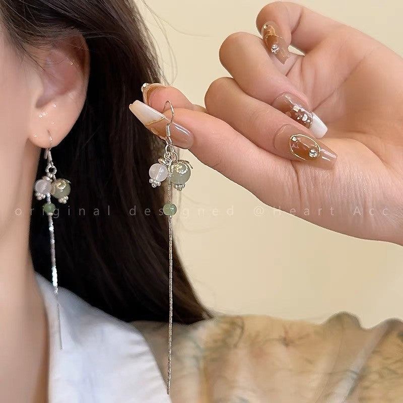 Women's Style Tassel For Elegance Retro Cool Earrings
