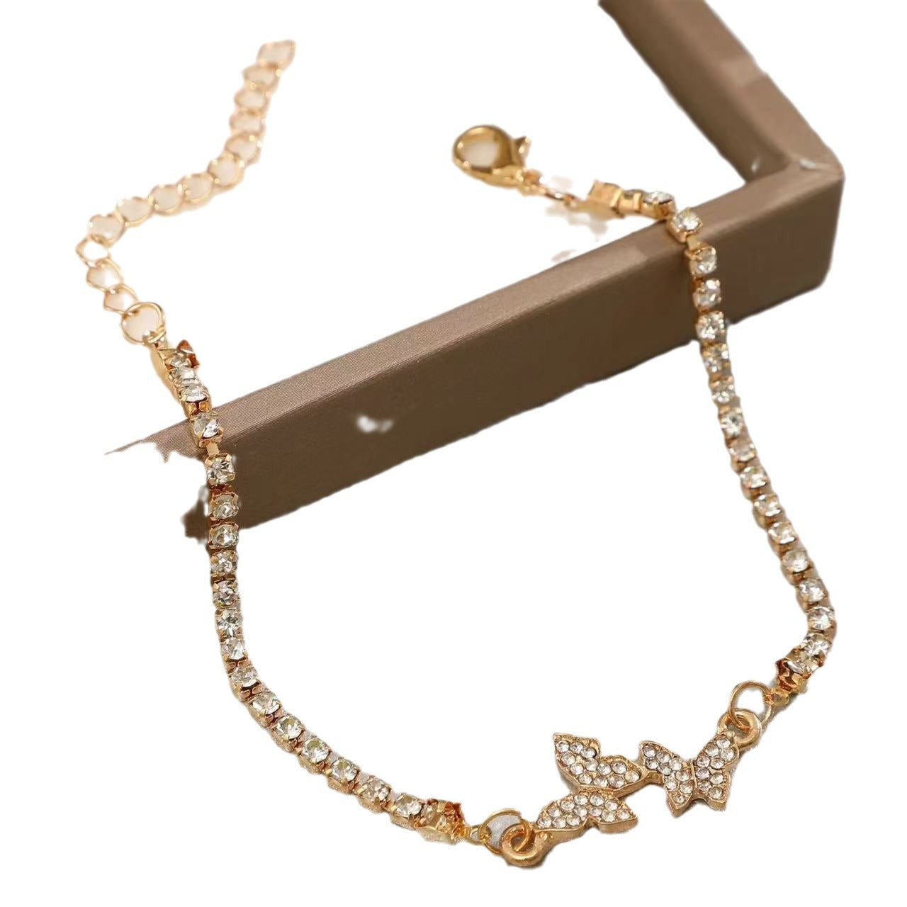 Butterfly Female Summer Light Luxury Minority Exquisite Fashion Bracelet