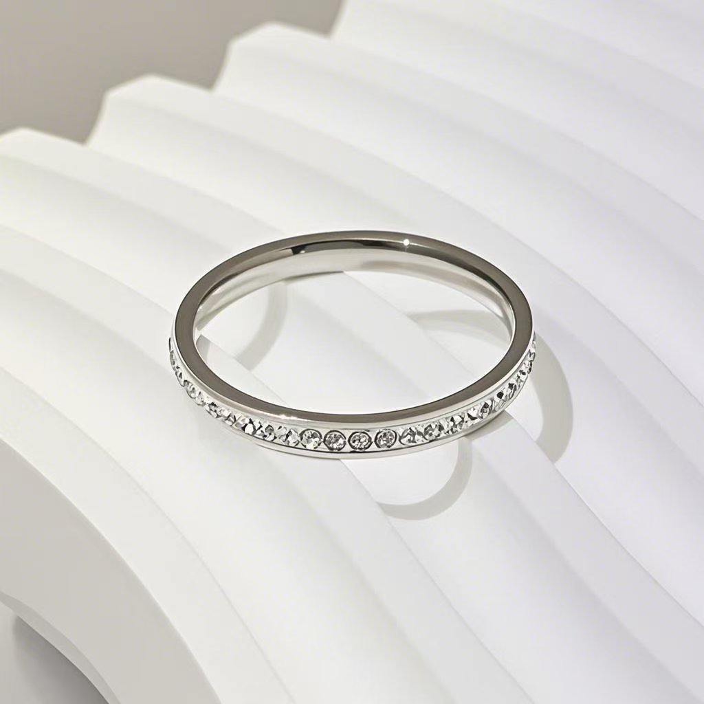 Stainless Steel Advanced Starry Roman Digital Rotating Bracelets