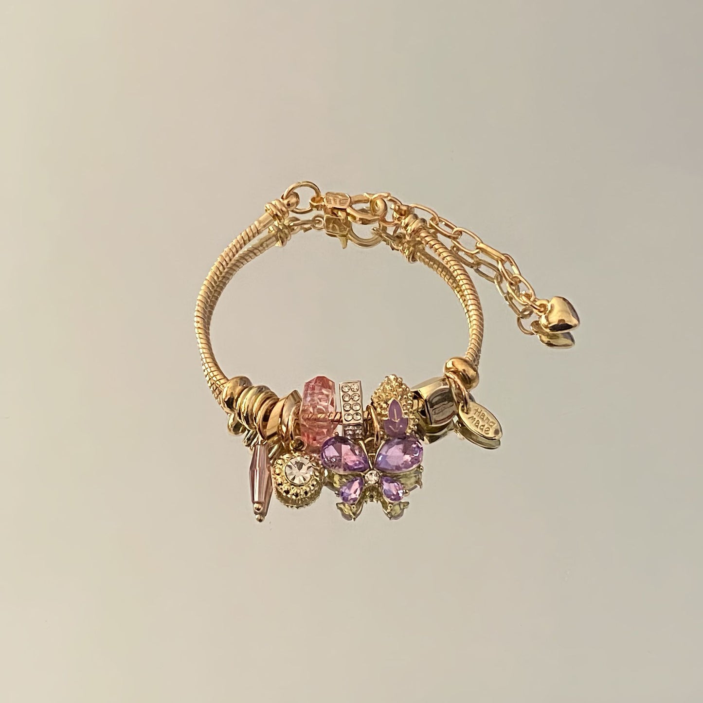 Korean Style Fashion Alloy Beautiful Butterfly Bracelets