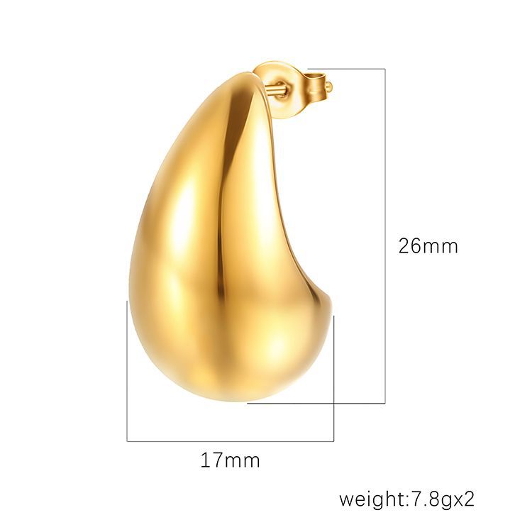 Women's Water Drop Light Luxury High-grade Versatile Rings