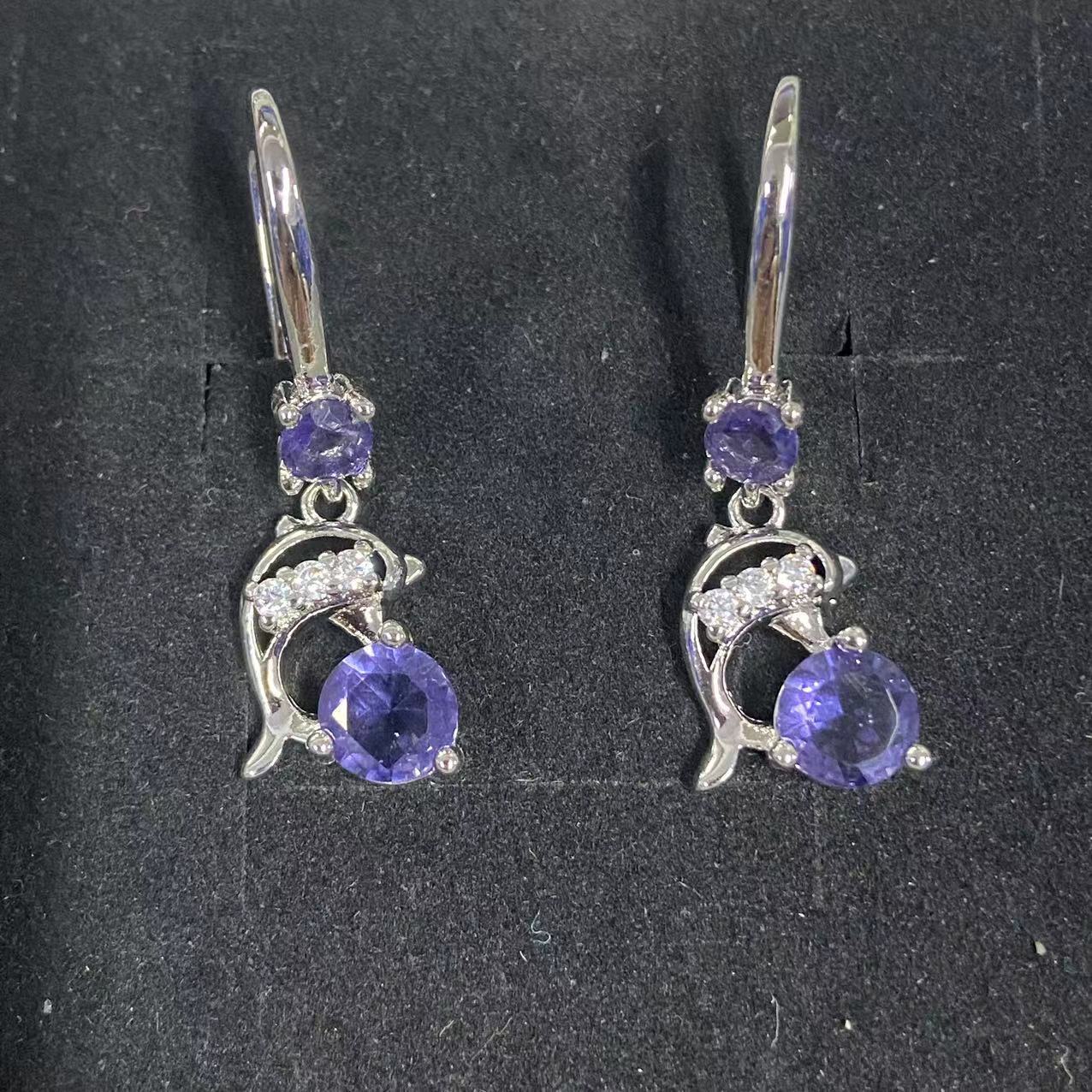 Female Short Long Korean Style Simple Temperamental Ear Hook Earrings