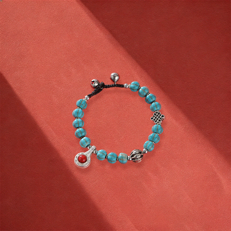 Style Tibetan Imitation Beeswax Retro Minority High Sense Wax Rings