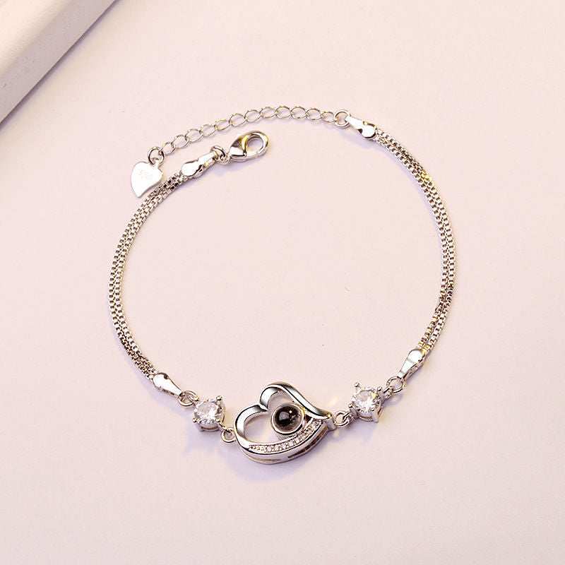 Love Female Language You Fashion Creative Bracelets