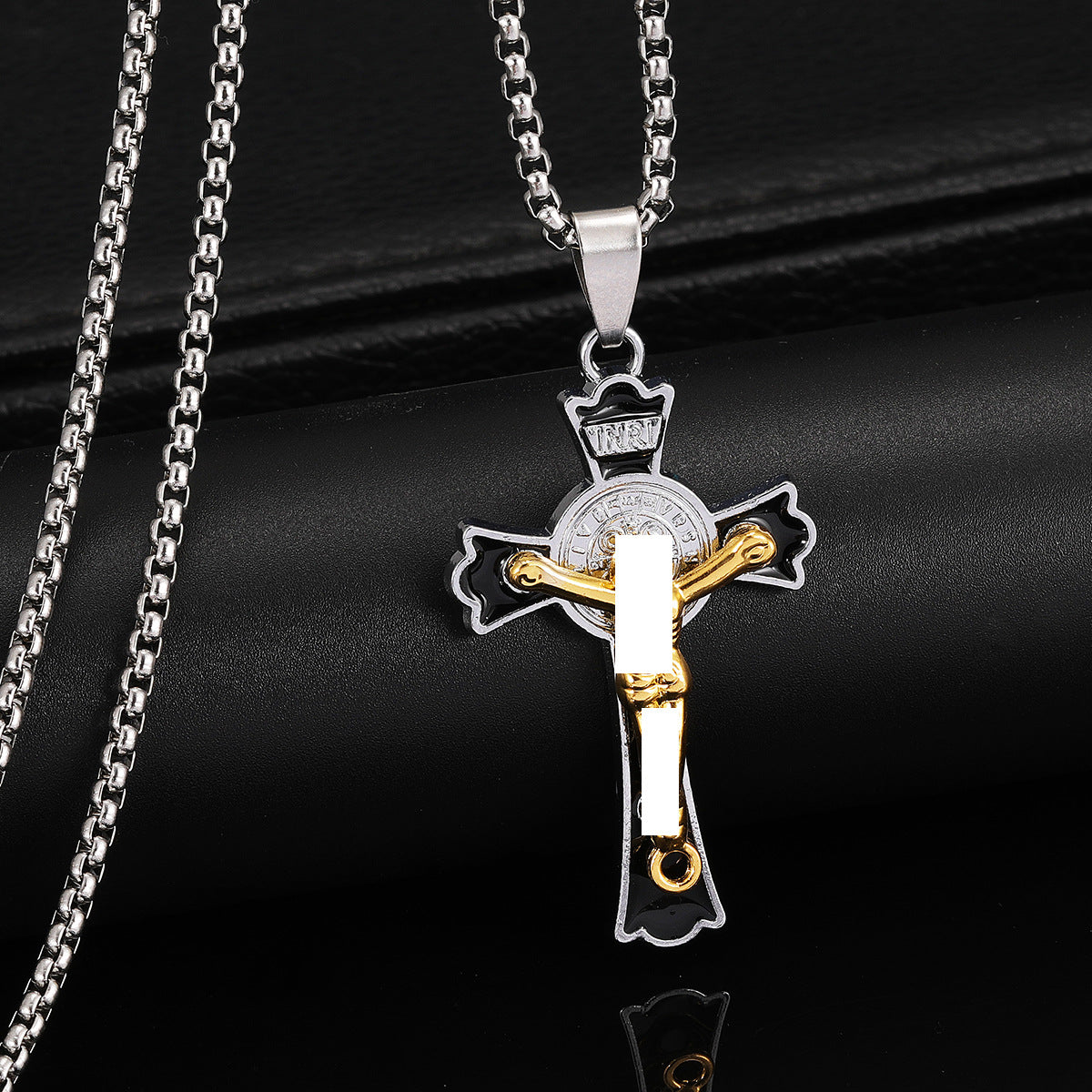 Women's & Men's Simplicity Long Gothic Vintage Stainless Steel Pendants