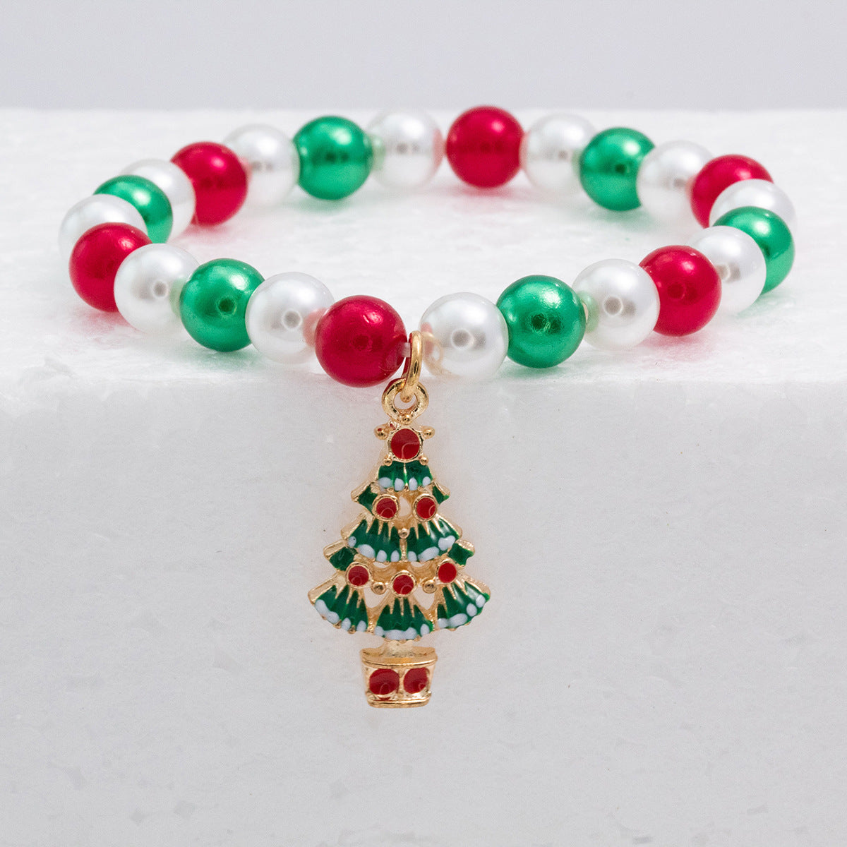 Hot Christmas Holiday Santa Claus Snowflake Bell Elk Bracelets