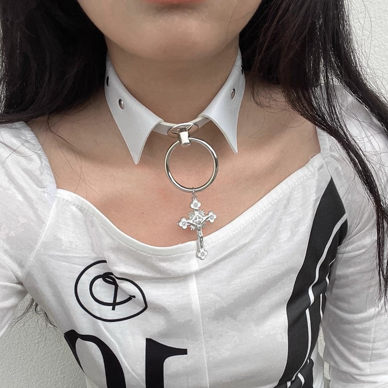 Cool Brother Style Design Sense Halloween Clavicle Necklaces