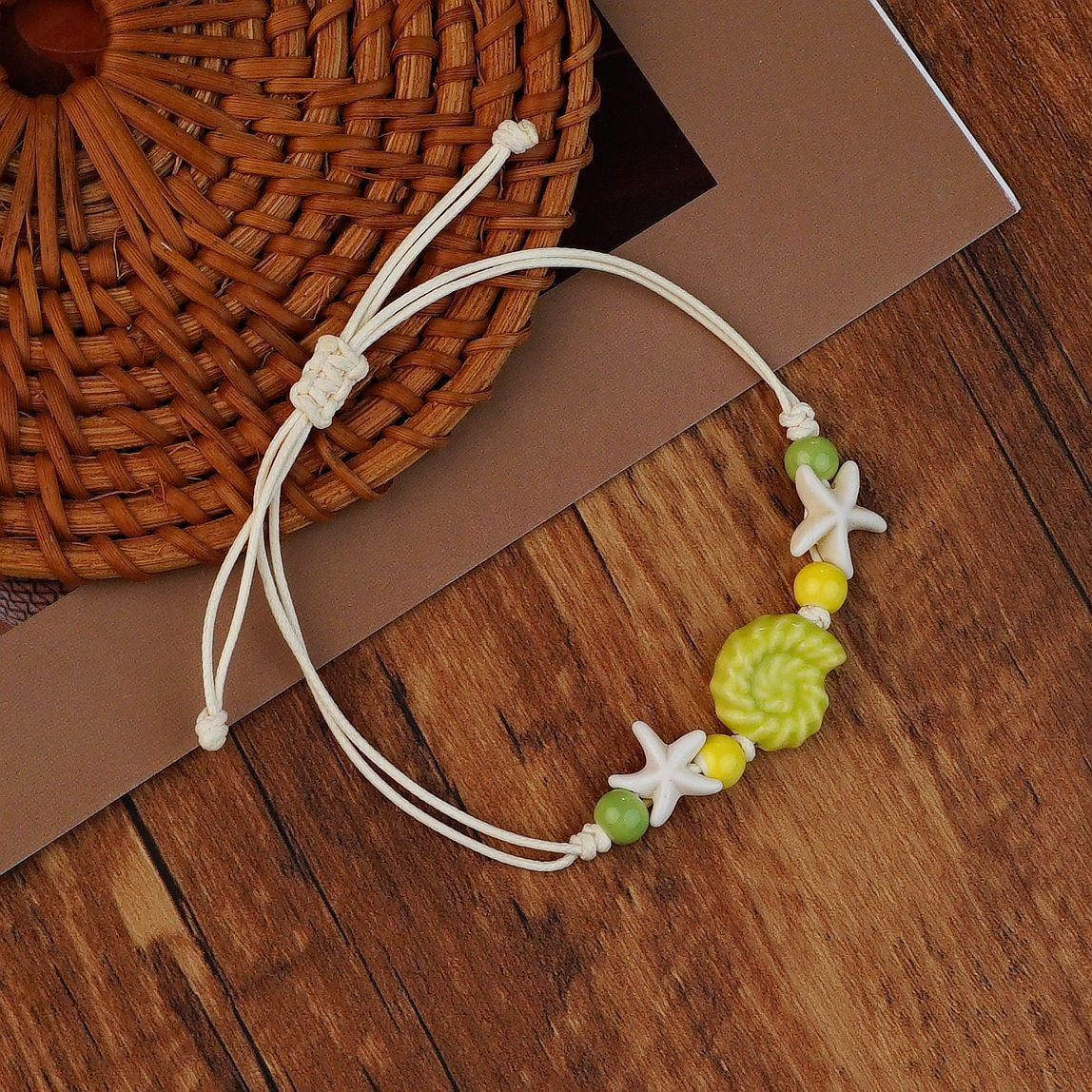 Ceramic Design High-grade Female Sweet Travel Simple Fresh Bracelet