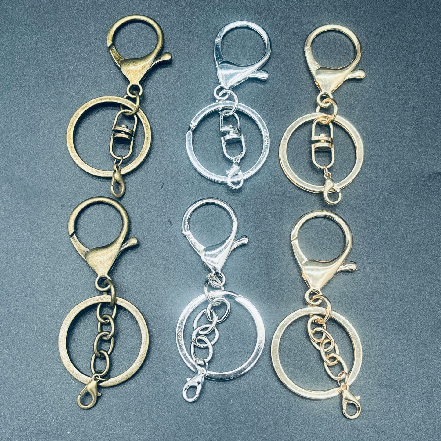 Durable Alloy Lobster Buckle Chain Electroplating Jewelry Accessories
