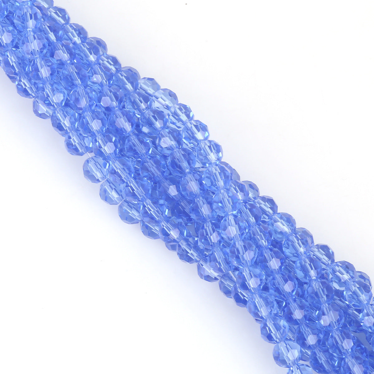 Cut Ball Handmade Beaded Materials Crystal Jewelry Accessories