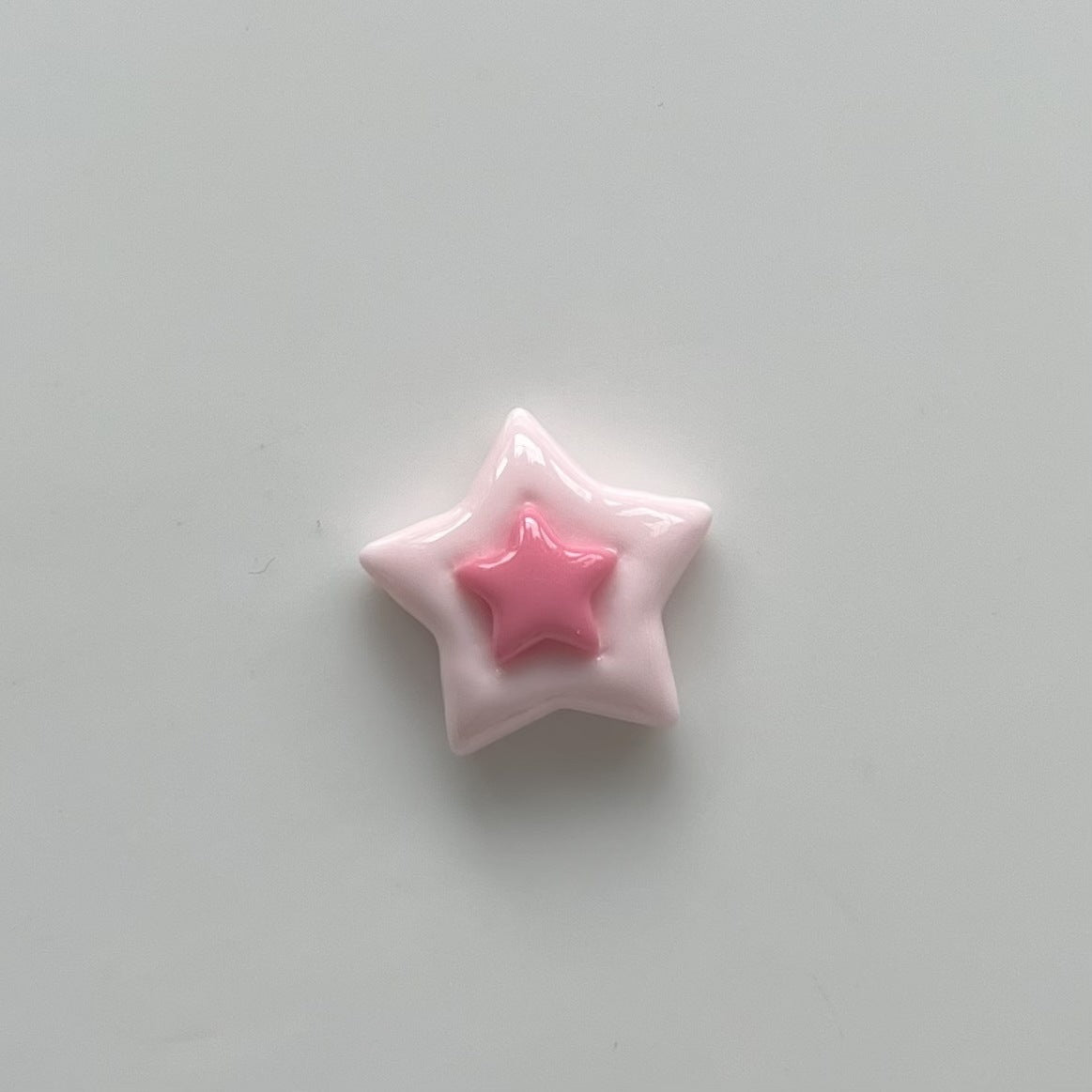 Star Resin Color Hairpin Headdress Shoe Buckle Cream Jewelry Accessories