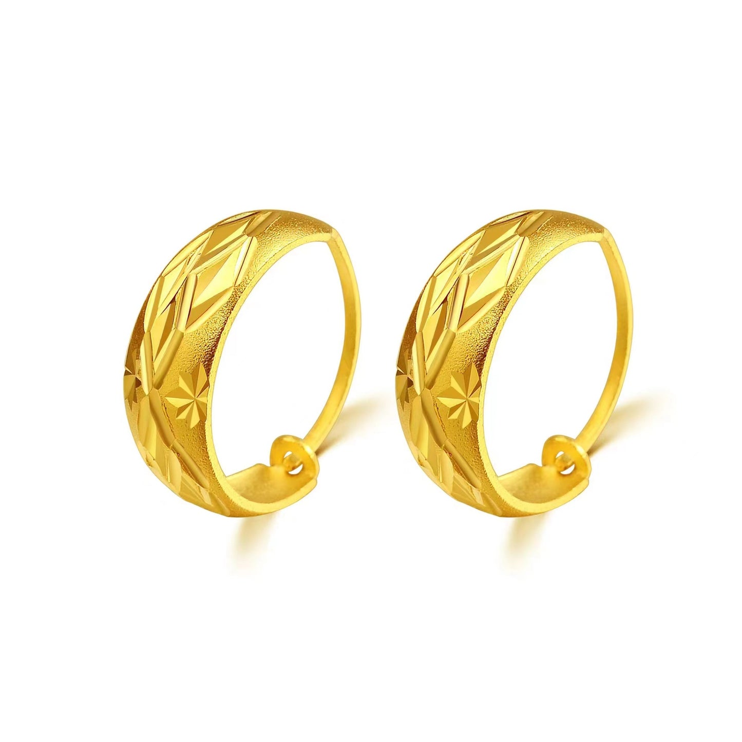 Women's Alluvial Gold Starry Light Luxury High-grade Design Sense Rings