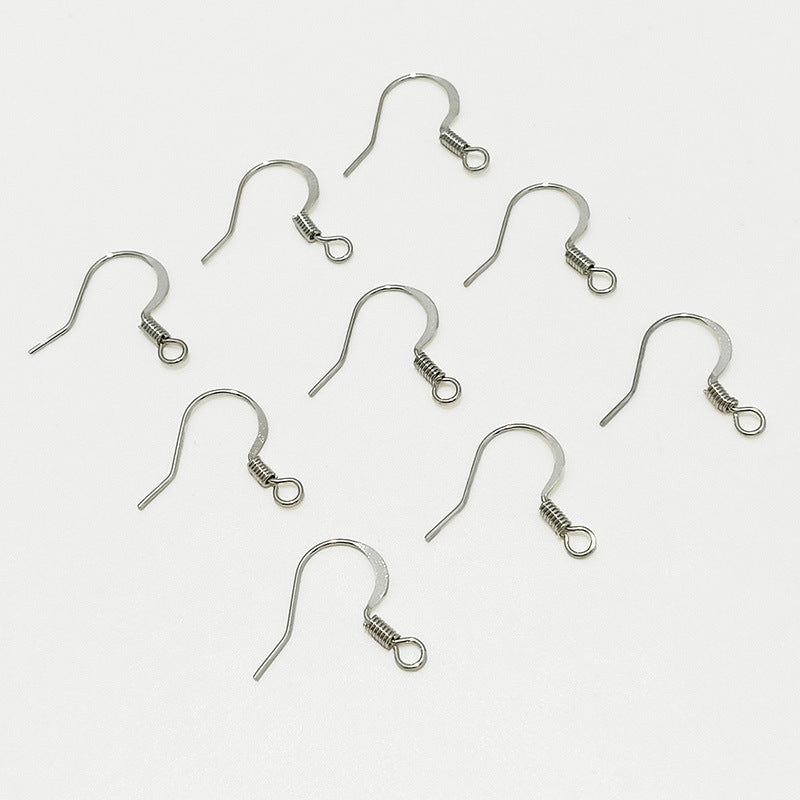 Casual Gold Plated Handmade Flat Materials Ear Hook