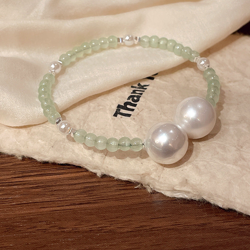 Women's Beaded Ethnic Style Light Luxury High Sense Bracelet