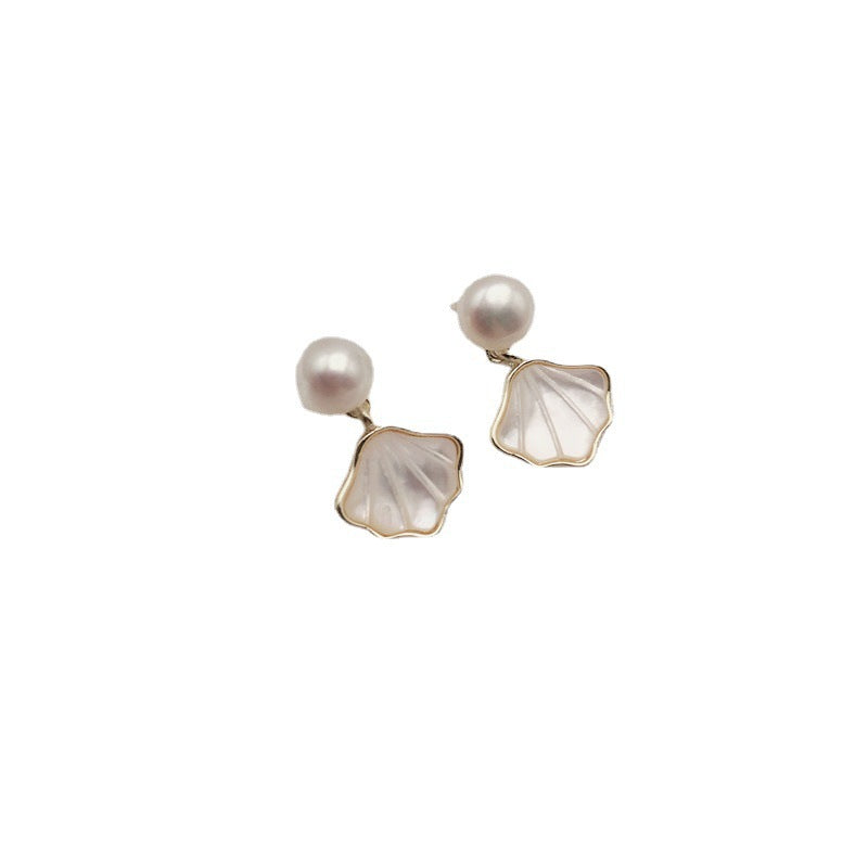 Quilt Design Shell Ear Gifts For Jewelry Set