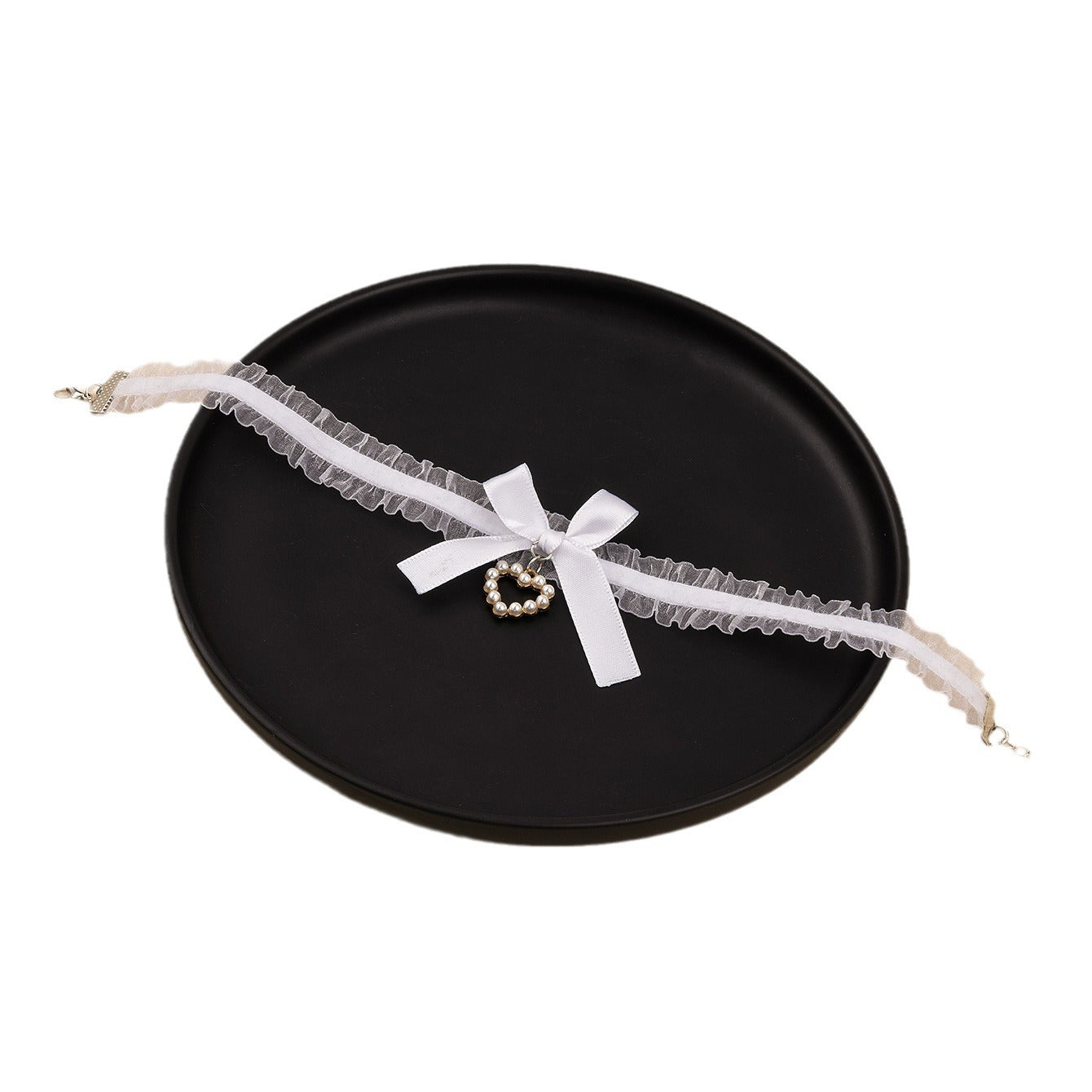 Korean Style Pure Desire Cute Bow Necklaces
