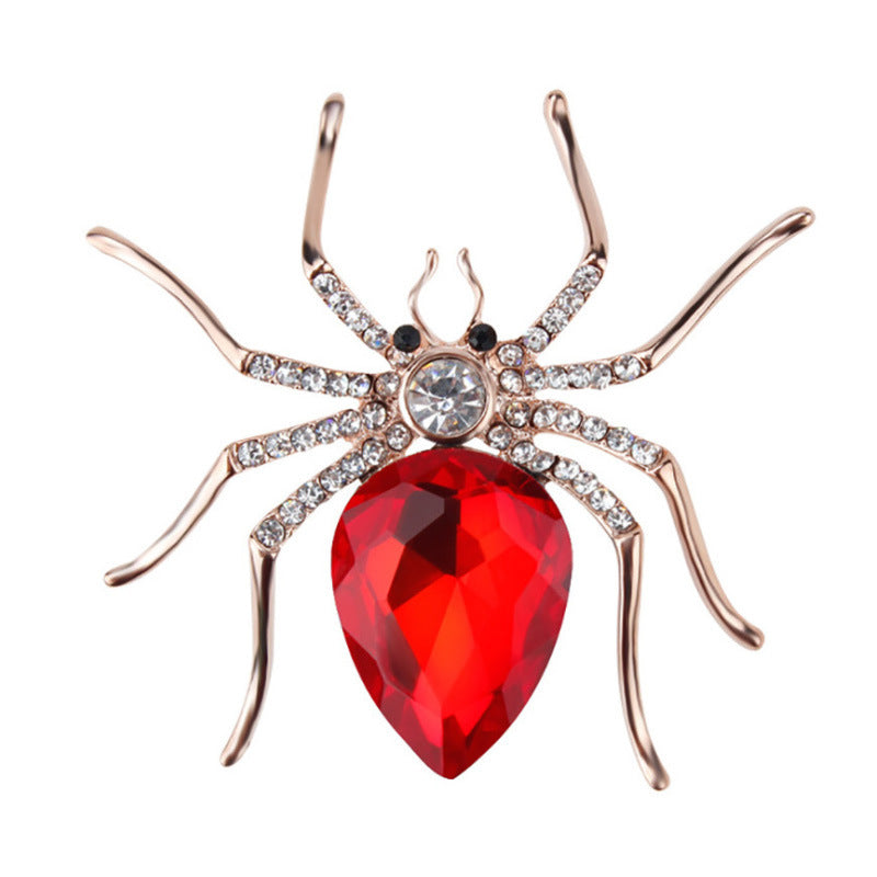 Creative Insect Spider Brooch Fashion Alloy Brooches