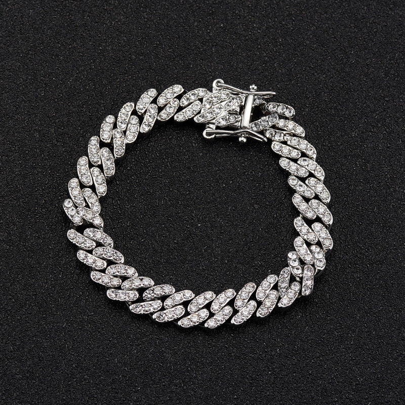 Women's & Men's Cuban For Trendy Hip Hop Fashion Clavicle Necklace